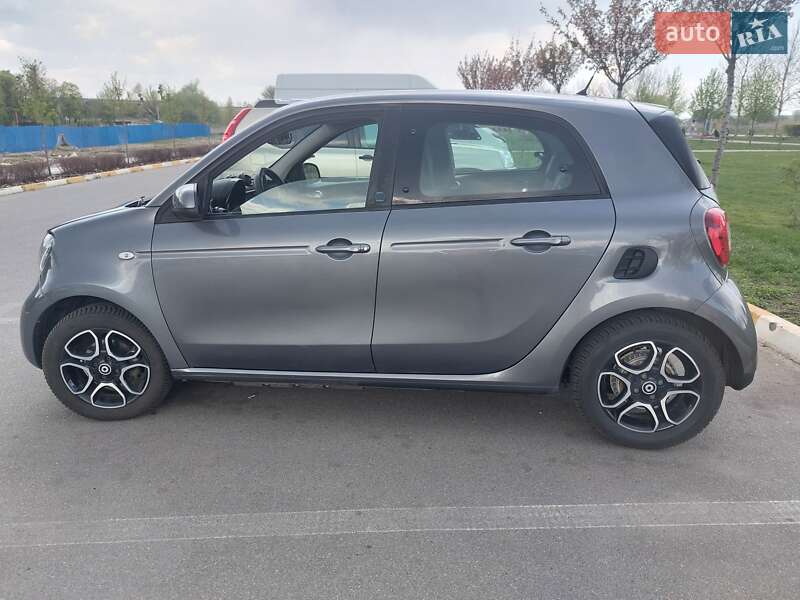 Хэтчбек Smart EQ Forfour 2019 в Ирпене фото 50 Хэтчбек Smart EQ Forfour 2019 в Ирпене