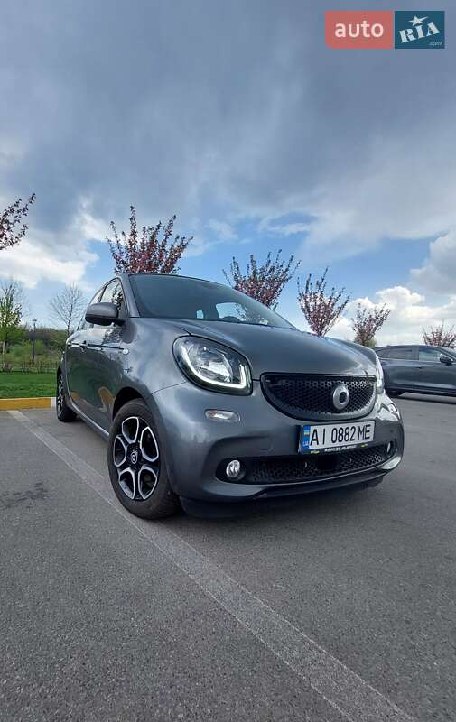 Хэтчбек Smart EQ Forfour 2019 в Ирпене фото 55 Хэтчбек Smart EQ Forfour 2019 в Ирпене