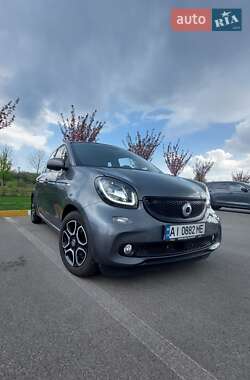 Хэтчбек Smart EQ Forfour 2019 в 