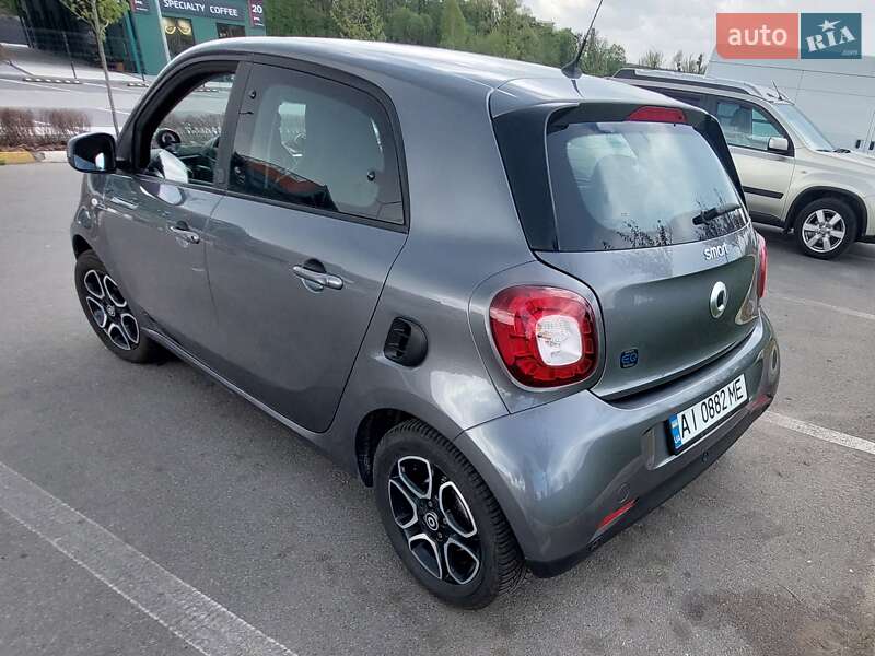 Хэтчбек Smart EQ Forfour 2019 в Ирпене фото 60 Хэтчбек Smart EQ Forfour 2019 в Ирпене