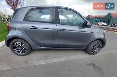 Хэтчбек Smart EQ Forfour 2019 в 