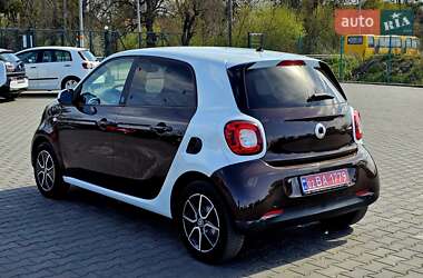 Хэтчбек Smart EQ Forfour 2020 в 