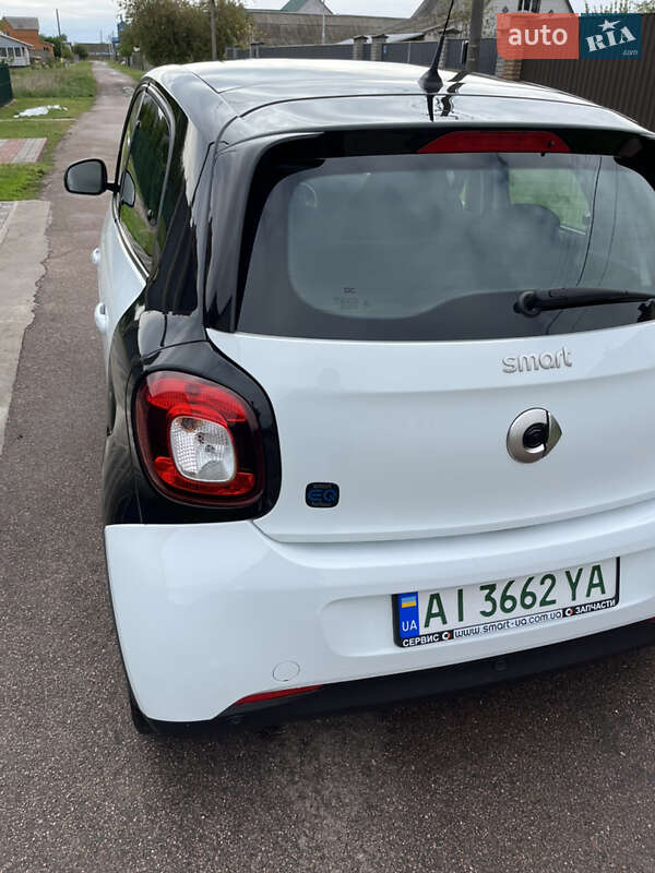 Хэтчбек Smart EQ Forfour 2021 в Борисполе