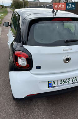 Хэтчбек Smart EQ Forfour 2021 в 