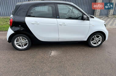 Хэтчбек Smart EQ Forfour 2021 в 