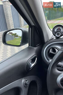 Хэтчбек Smart EQ Forfour 2021 в 
