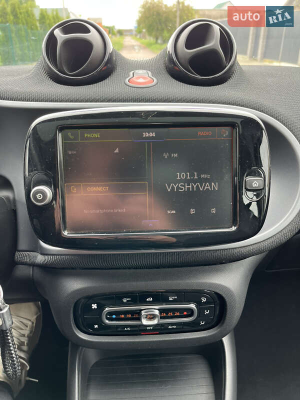 Хэтчбек Smart EQ Forfour 2021 в Борисполе