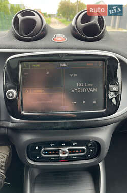Хэтчбек Smart EQ Forfour 2021 в 