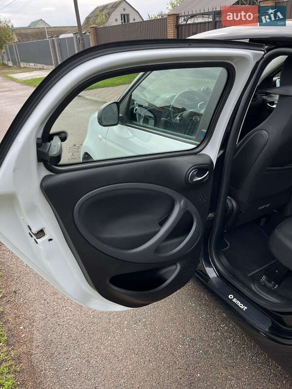 Хэтчбек Smart EQ Forfour 2021 в Борисполе