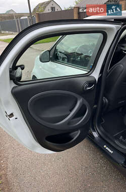 Хэтчбек Smart EQ Forfour 2021 в 