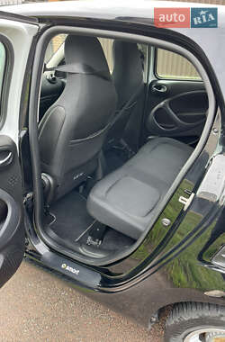 Хэтчбек Smart EQ Forfour 2021 в 