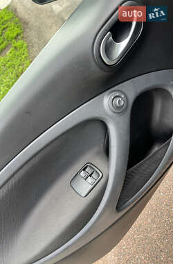 Хэтчбек Smart EQ Forfour 2021 в 