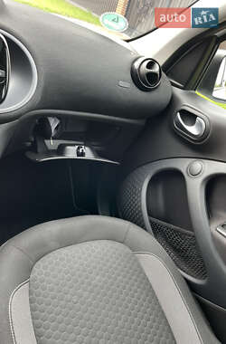 Хэтчбек Smart EQ Forfour 2021 в 