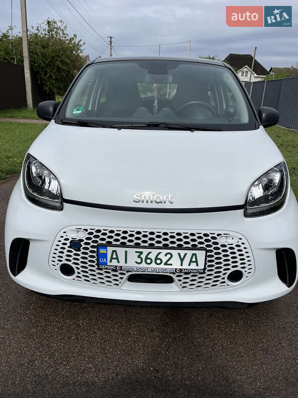 Хэтчбек Smart EQ Forfour 2021 в Борисполе