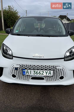 Хэтчбек Smart EQ Forfour 2021 в 