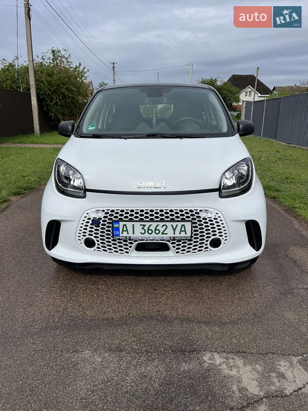 Хэтчбек Smart EQ Forfour 2021 в Борисполе