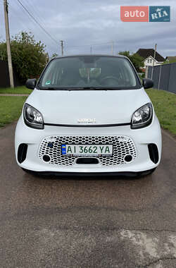 Хэтчбек Smart EQ Forfour 2021 в 