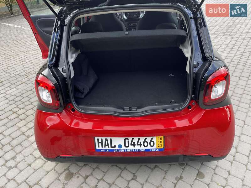Хэтчбек Smart EQ Forfour 2021 в Тернополе