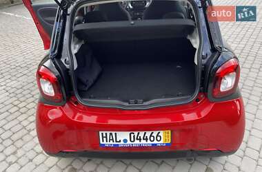 Хэтчбек Smart EQ Forfour 2021 в 