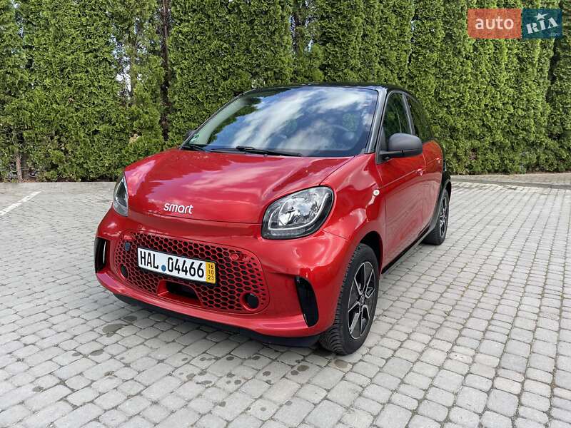 Хэтчбек Smart EQ Forfour 2021 в Тернополе