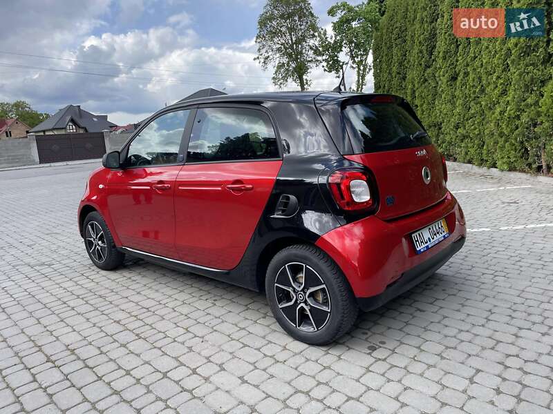 Хэтчбек Smart EQ Forfour 2021 в Тернополе
