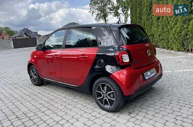 Хэтчбек Smart EQ Forfour 2021 в 