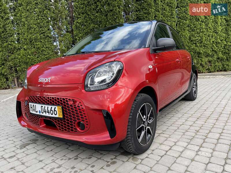 Хэтчбек Smart EQ Forfour 2021 в Тернополе фото 31 Хэтчбек Smart EQ Forfour 2021 в Тернополе