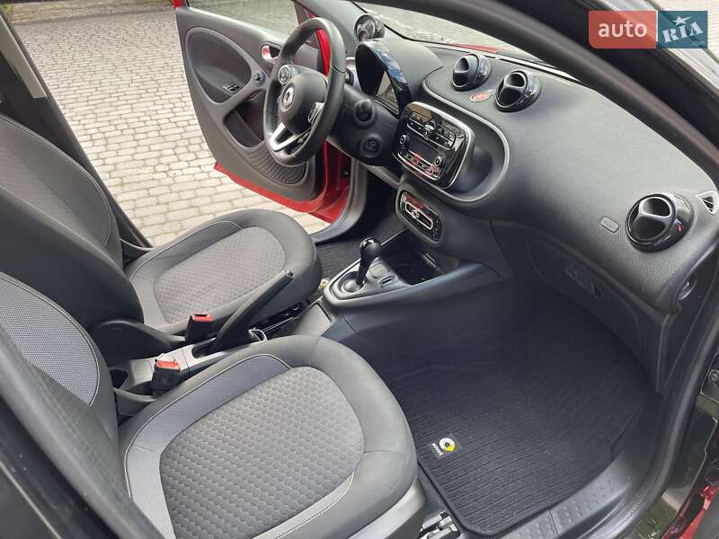 Хэтчбек Smart EQ Forfour 2021 в Тернополе