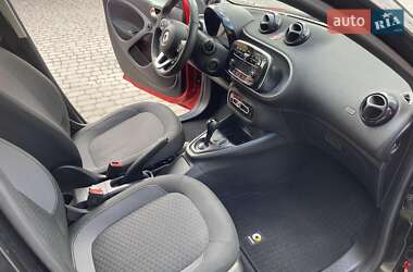 Хэтчбек Smart EQ Forfour 2021 в 