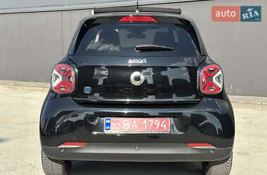 Хэтчбек Smart EQ Forfour 2021 в 
