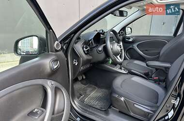 Хэтчбек Smart EQ Forfour 2021 в 
