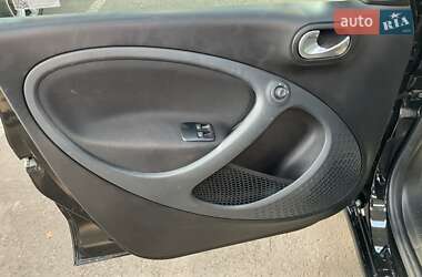 Хэтчбек Smart EQ Forfour 2021 в 