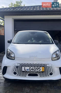Хэтчбек Smart EQ Forfour 2021 в 
