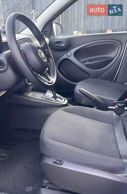 Хэтчбек Smart EQ Forfour 2021 в 