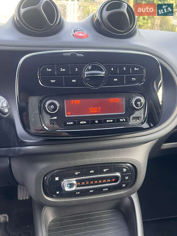 Хэтчбек Smart EQ Forfour 2021 в Самборе