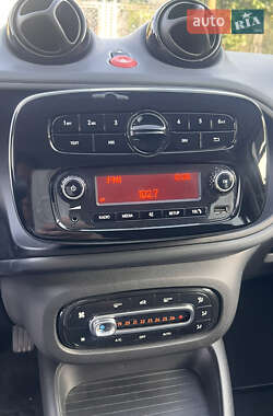 Хэтчбек Smart EQ Forfour 2021 в 