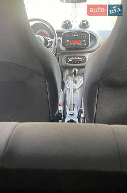 Хэтчбек Smart EQ Forfour 2021 в 