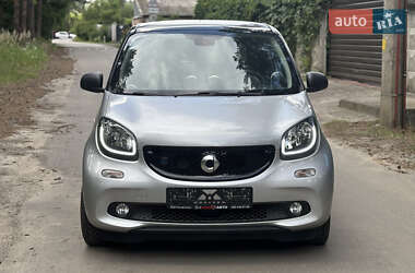 Хэтчбек Smart EQ Forfour 2020 в 