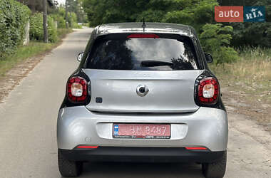 Хэтчбек Smart EQ Forfour 2020 в 