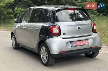 Хэтчбек Smart EQ Forfour 2020 в 