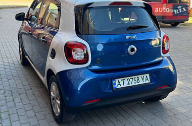 Хэтчбек Smart EQ Forfour 2018 в 