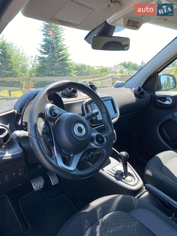 Хэтчбек Smart EQ Forfour 2020 в Надворной