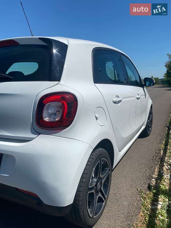 Хэтчбек Smart EQ Forfour 2020 в Надворной