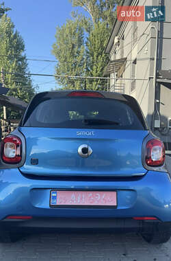 Хэтчбек Smart EQ Forfour 2021 в 