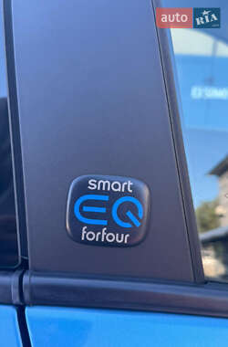 Хэтчбек Smart EQ Forfour 2021 в 