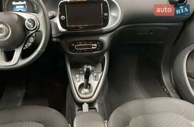Хэтчбек Smart EQ Forfour 2021 в 