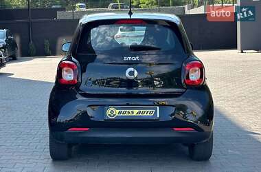 Хэтчбек Smart EQ Forfour 2021 в 
