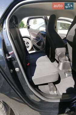 Хэтчбек Smart EQ Forfour 2020 в 