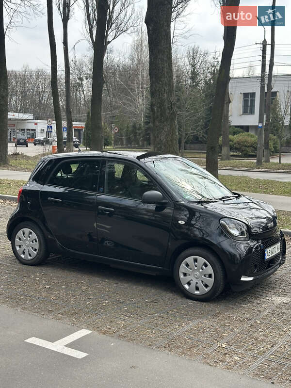 Хэтчбек Smart EQ Forfour 2021 в Виннице