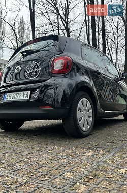 Хэтчбек Smart EQ Forfour 2021 в Виннице